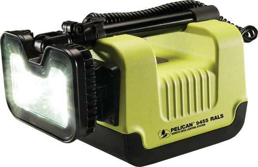 PELICAN SAFETY REMOTE AREA LIGHT YELLOW 9455