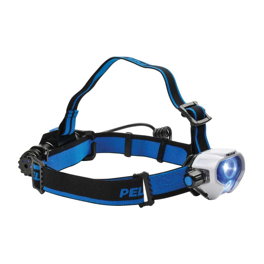 PELICAN RECHARGEABLE HEADLAMP BLACK 2780R