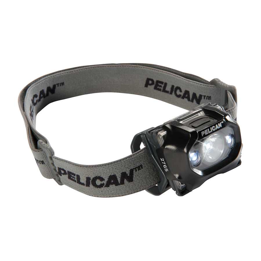 PELICAN HEADLAMP LED SAFETY BLACK 2765