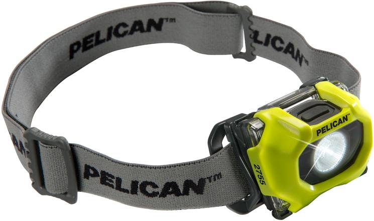 PELICAN FLASHLIGHT HEADLIGHT LED YELLOW 2755C