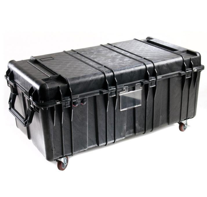 PELICAN TRANSPORT CASE BLACK W/FOAM 0550