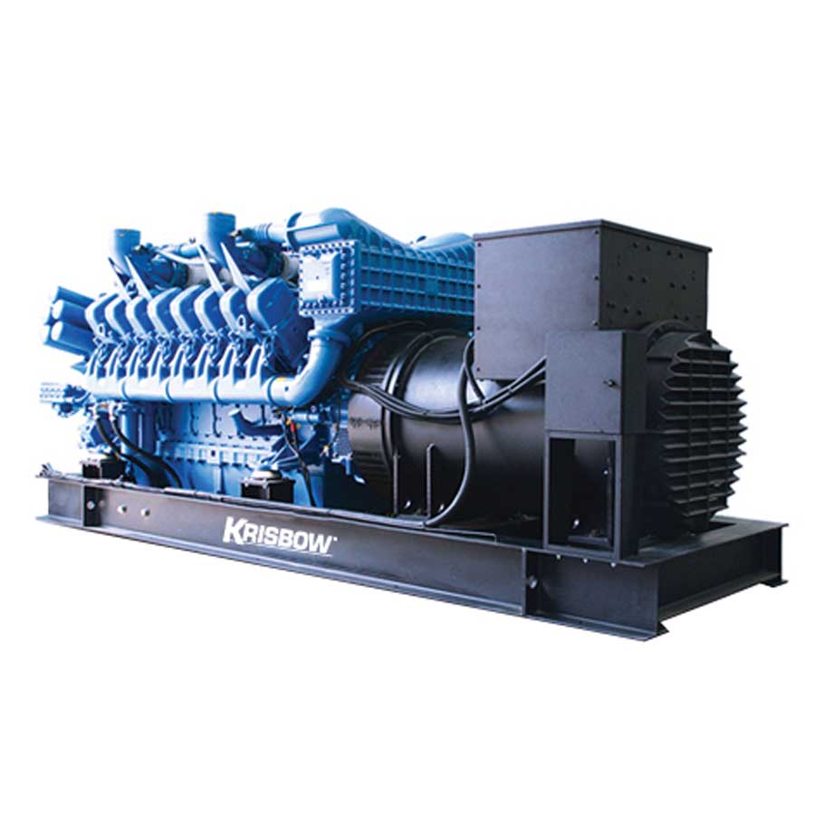 KRISBOW GENERATOR 725K SILENT PERKINS KPHPN725