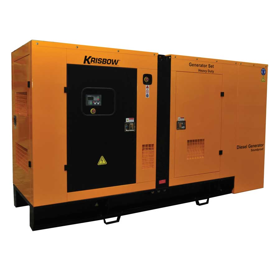 KRISBOW GENERATOR 500K SILENT PERKINS KPHPS500