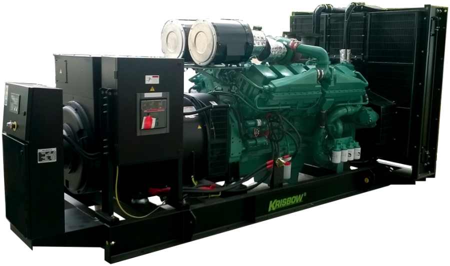 KRISBOW GENERATOR 2M OPEN CUMMINS KPHC2000