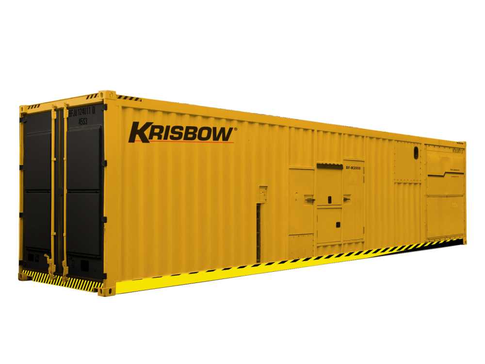 KRISBOW GENERATOR 1M SILENT CUMMINS KPHCN1000