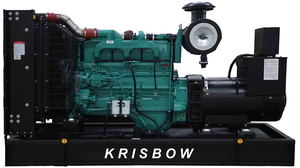 KRISBOW GENERATOR 600K OPEN CUMMINS KPHC600