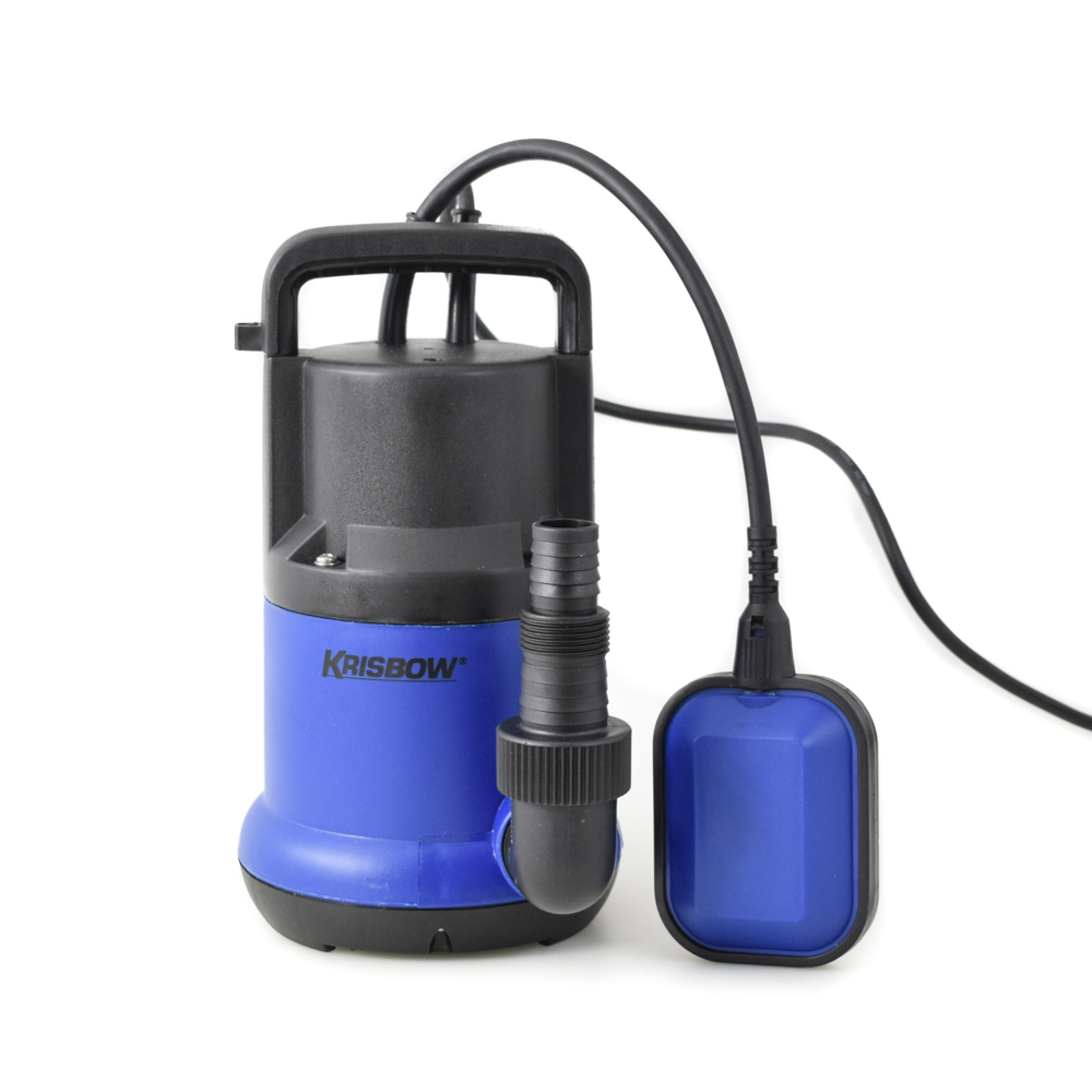 KRISBOW SUBMERSIBLE PUMP 200W AUTOMATIC SWITCH