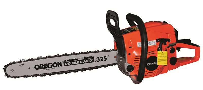 KRISBOW GASOLINE CHAIN SAW 18IN 2.2 KW