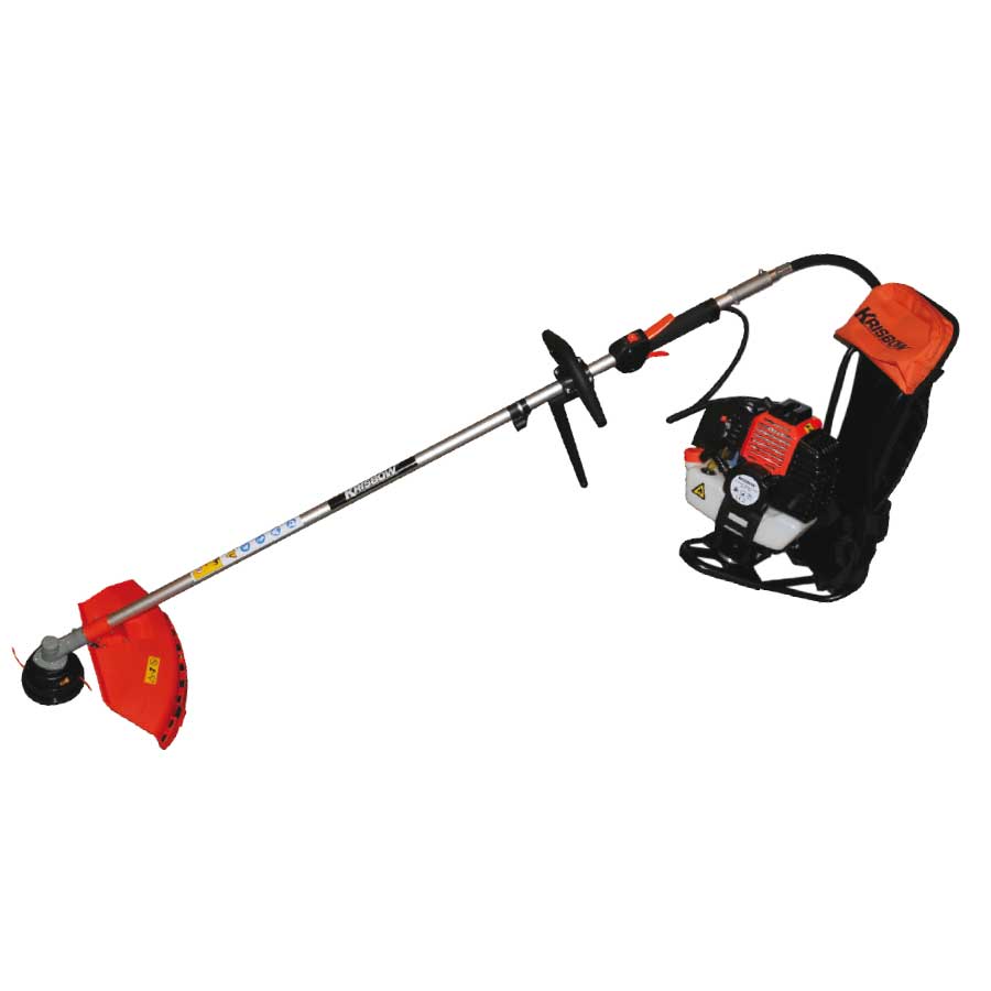 KRISBOW BACKPACK BRUSH CUTTER 1.25KW