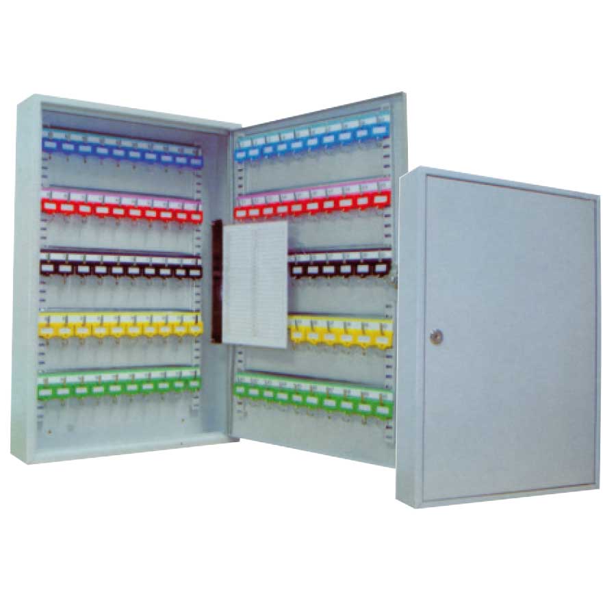 KRISBOW KEY CABINET 100KEYS KW20-1092