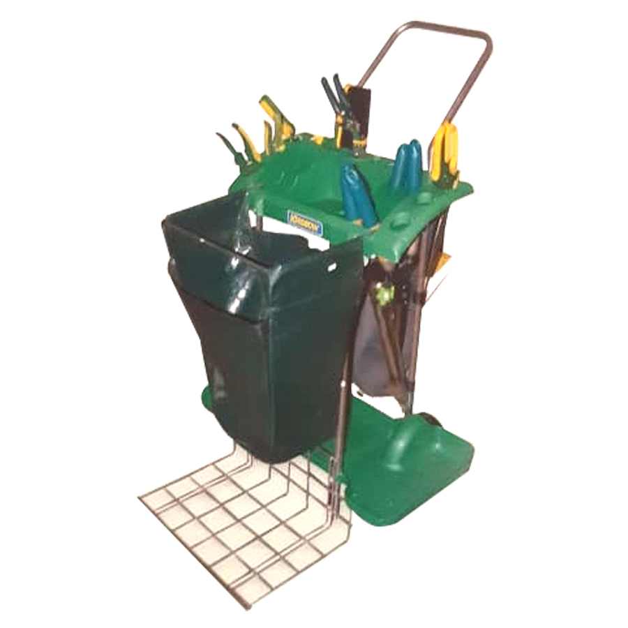 KRISBOW *GARDEN CART GREEN