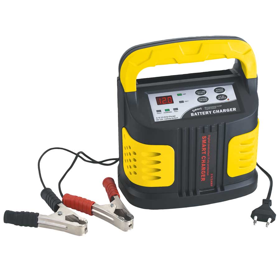 KRISBOW BATTERY CHARGER 12V 2A/6A/12A ERBC12