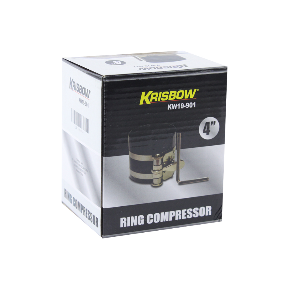 KRISBOW PISTON RING COMPRESSOR 4INCH LRPRC4