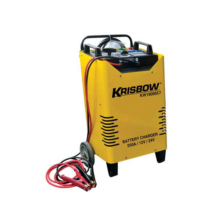 KRISBOW BATTERY CHARGER 200A 12V/24V ERBC200