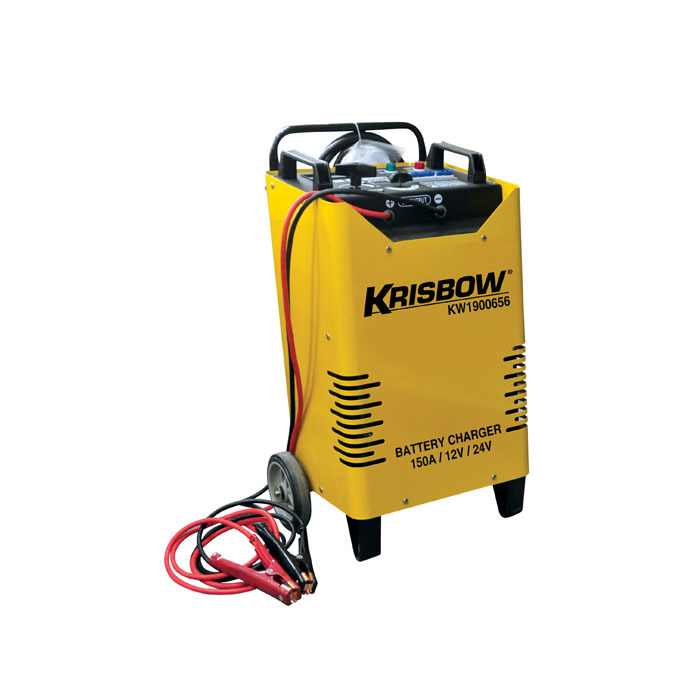 KRISBOW BATTERY CHARGER 150A 12V/24V ERBC150