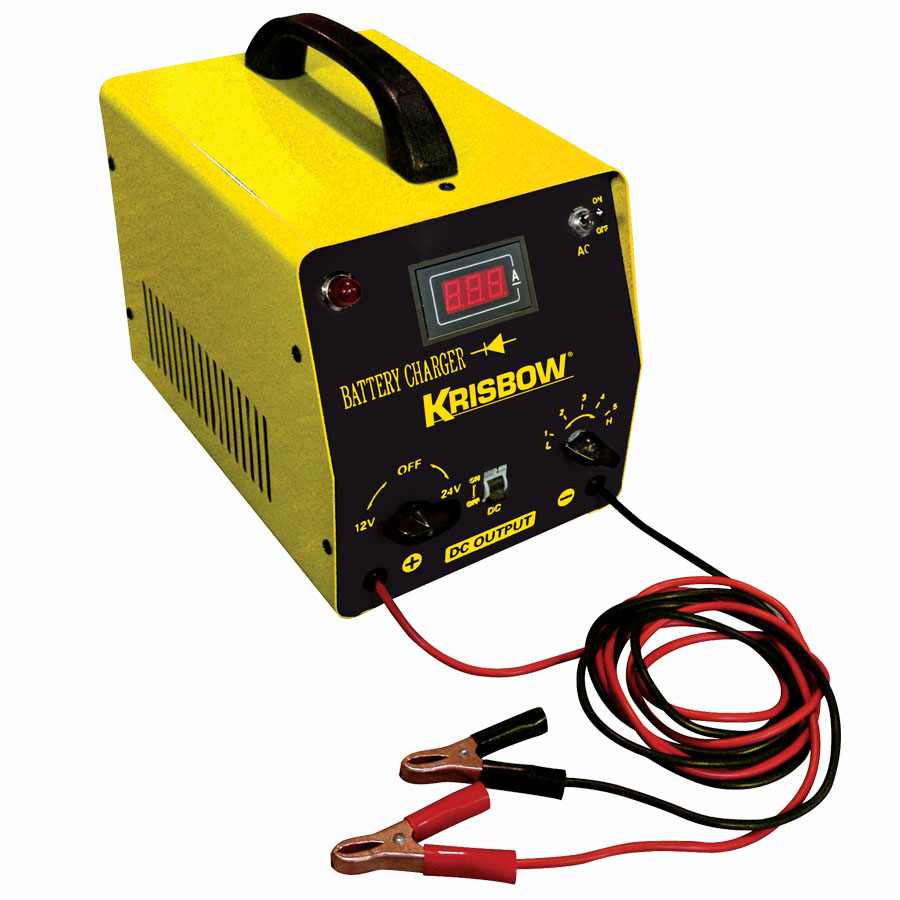 KRISBOW BATTERY CHARGER 30A 12V/24V ERBC30