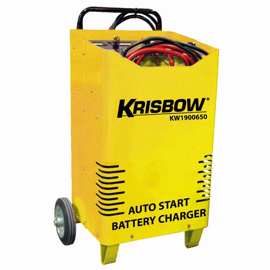 KRISBOW BATTERY CHARGER 60A START 650A ERSBC66