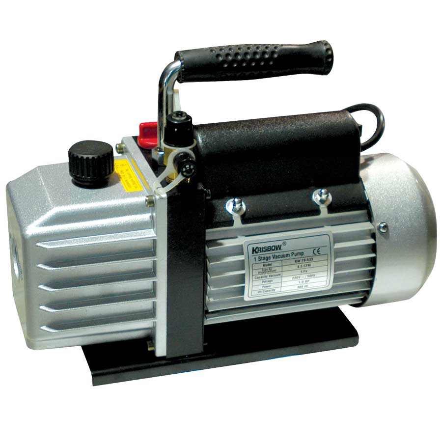 KRISBOW VACUUM PUMP 1/2HP ERSV05