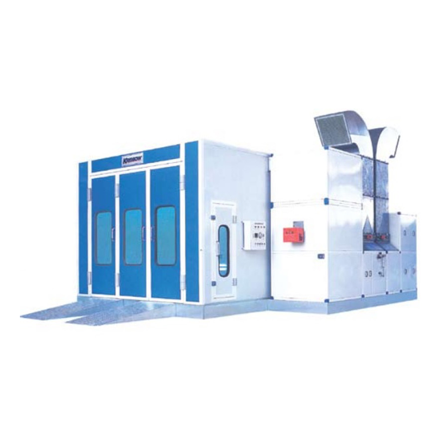 KRISBOW SPRAYBOOTH 8400 W/ BURNER LPG