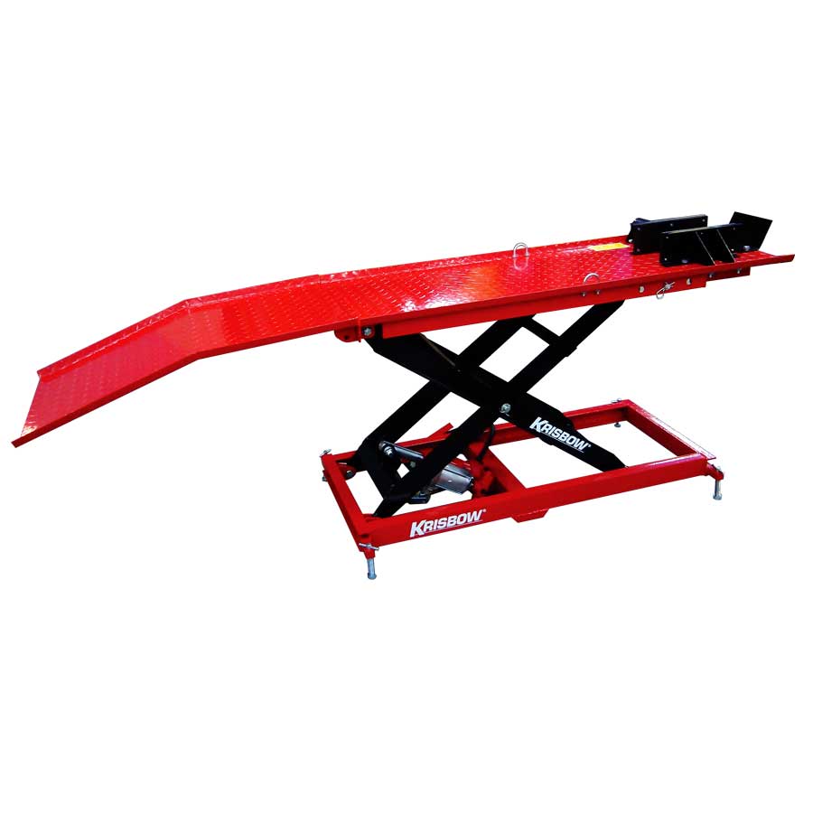 KRISBOW BIKE-MOTORCYCLE LIFT 363Kg EPLB3