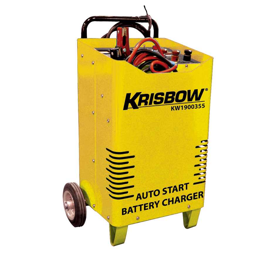 KRISBOW BATTERY CHARGER150A START1800A ERSBC1518