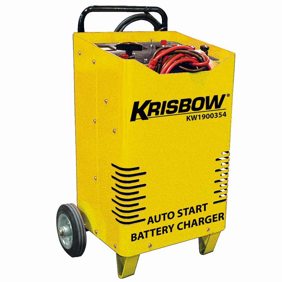 KRISBOW BATTERY CHARGER100A START1200A ERSBC1012