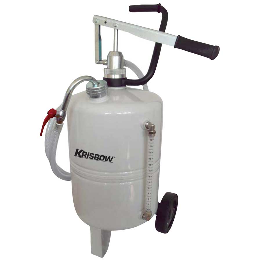 KRISBOW MANUAL OIL DISPENSER 24L EPUDO24