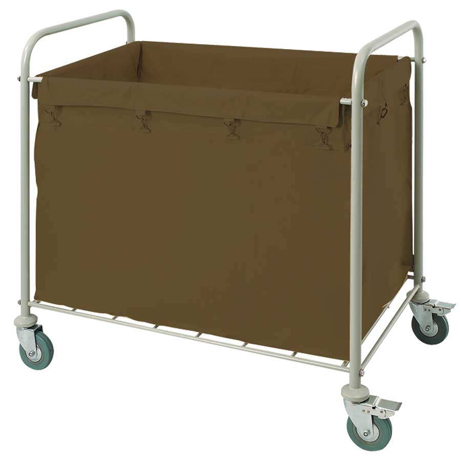 KRISBOW LAUNDRY TROLLEY 92X56X91CM