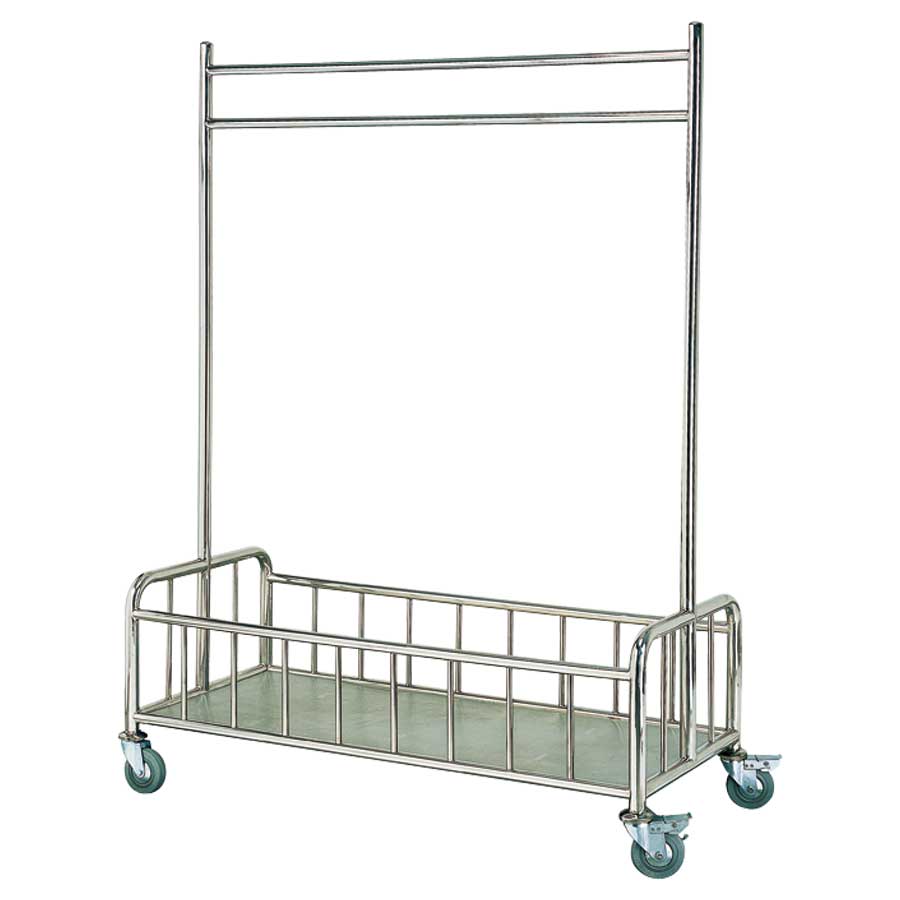 KRISBOW LAUNDRY TROLLEY 122X54,5X170 CM