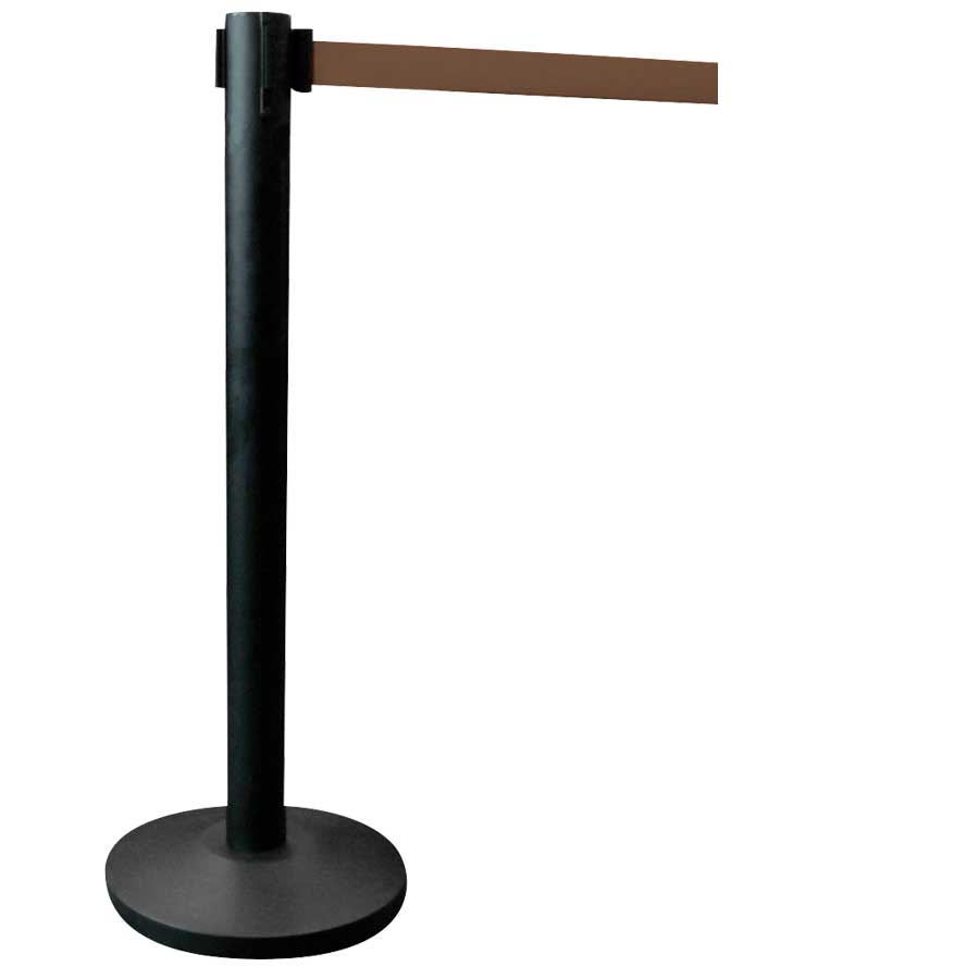 KRISBOW HANDRAIL BLACK WITH BROWN BELT