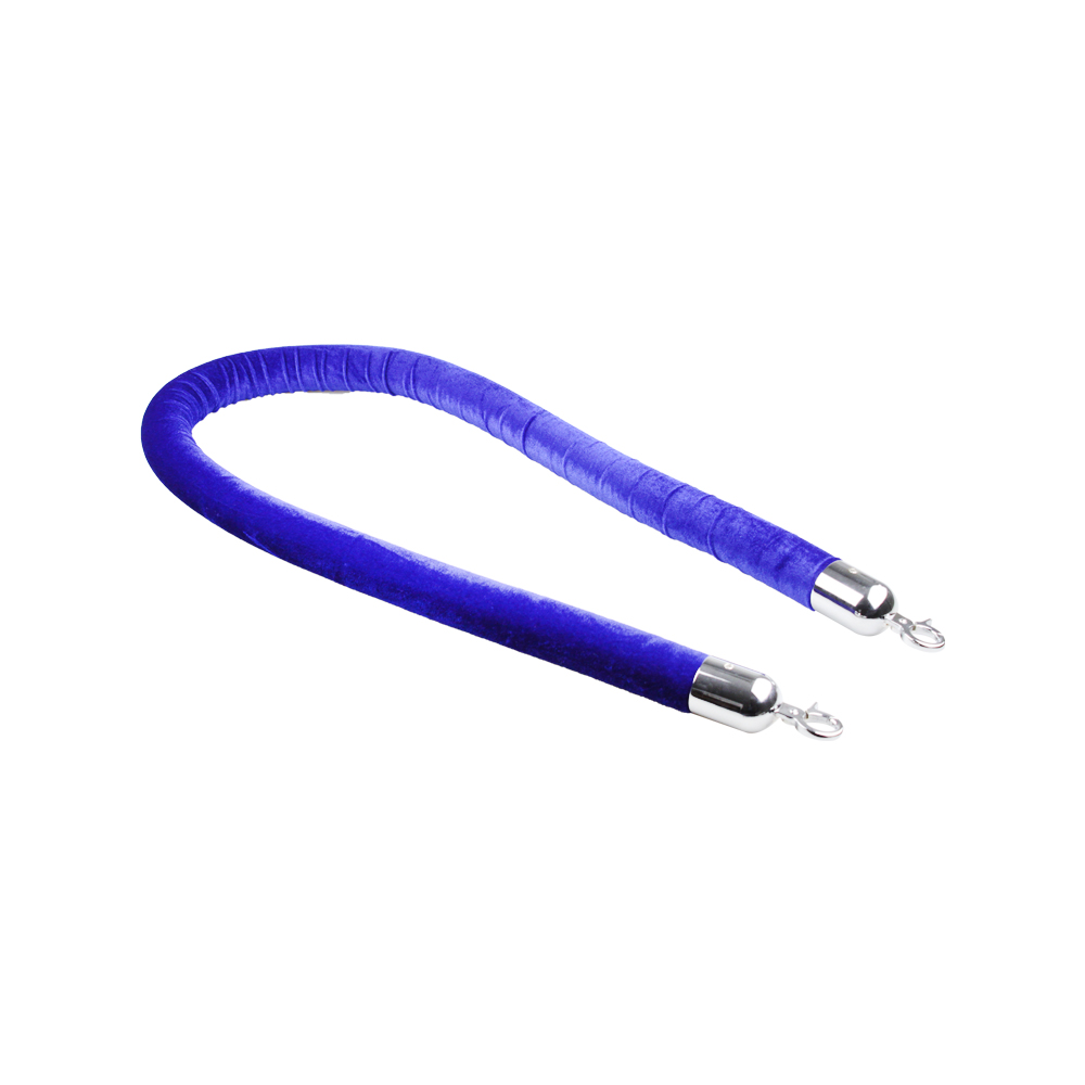 KRISBOW BLUE ROPE FOR HANDRAIL SILVER