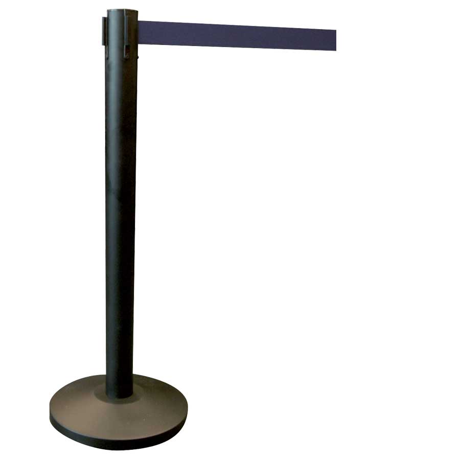 KRISBOW HANDRAIL BLACK WITH DARK BLUE BELT