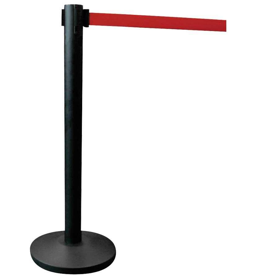 KRISBOW HANDRAIL BLACK WITH RED BELT