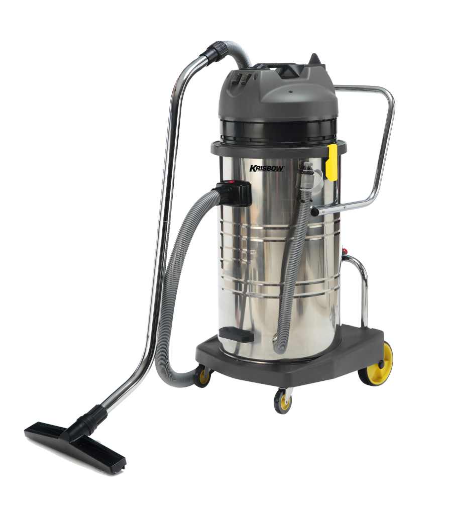 KRISBOW WET/DRY VACUUM CLEANER 80L