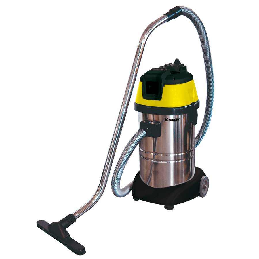 KRISBOW WET/DRY VACUUM CLEANER 30L