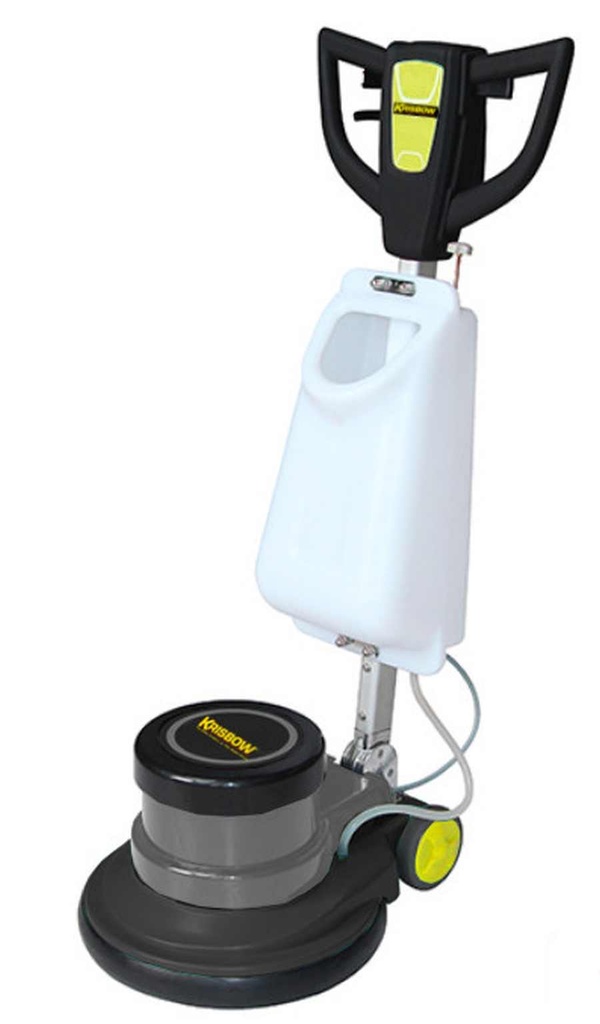 KRISBOW SCRUBBER & POLISHER 17IN 154RPM 1100W