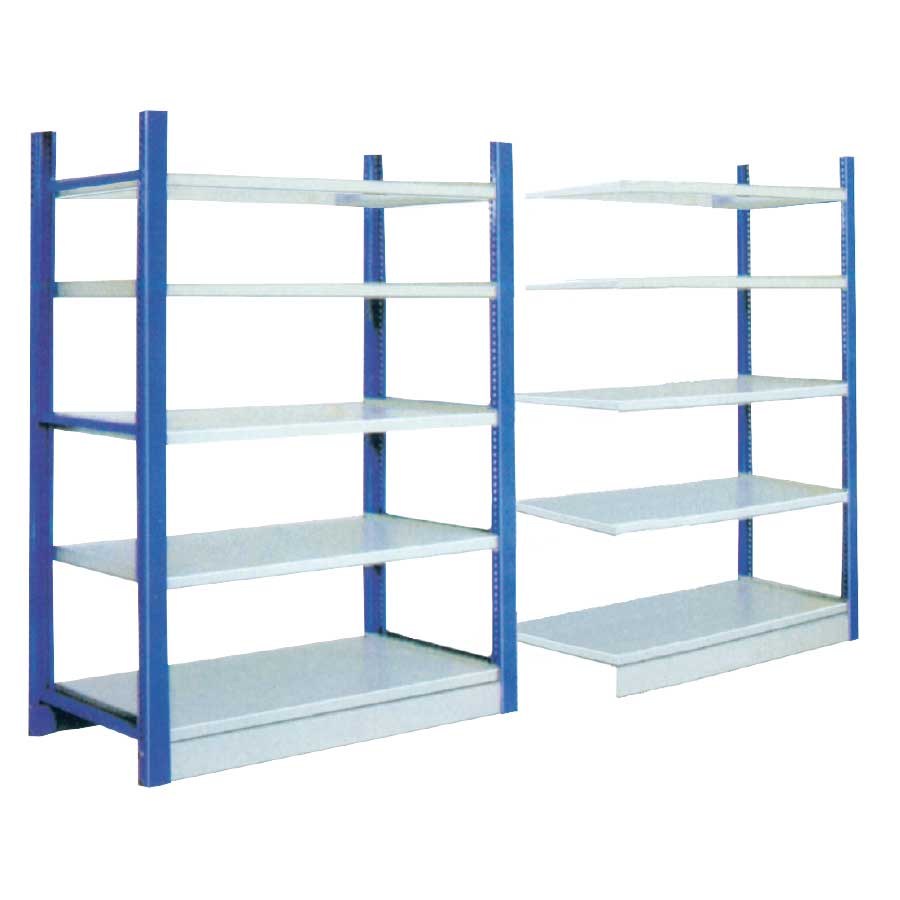 KRISBOW SHELVING STEEL BASIC UNIT 5 SHELV 200KG