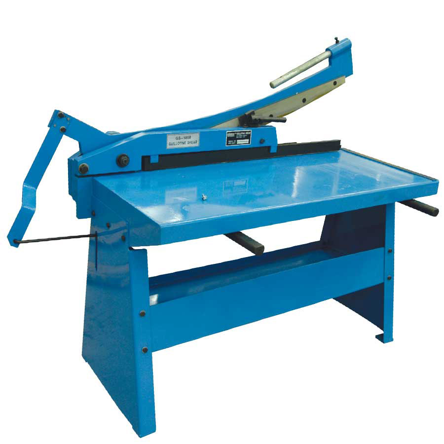 KRISBOW GUILLOTINE SHEAR 1.5X1000MM WITH TABLE