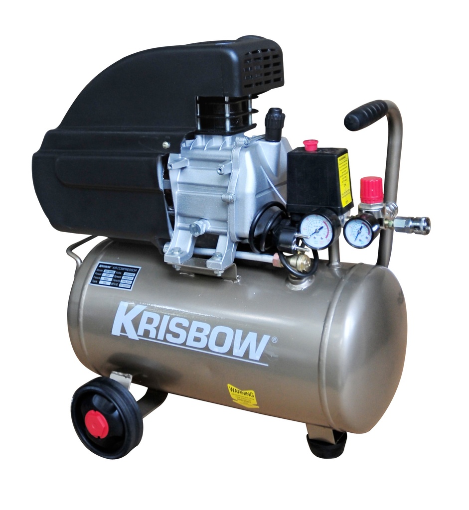 KRISBOW COMPRESSOR 2HP 8B 24L 1P DD CRDC022