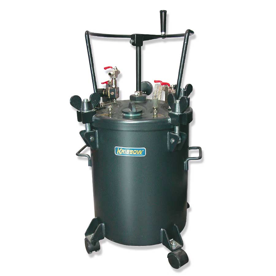 KRISBOW AGITATION PRESSURE TANK 40L MANUAL