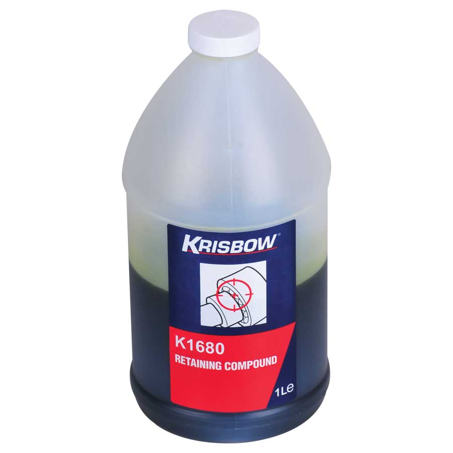 KRISBOW RETAINING COMPOUND 1L K1680