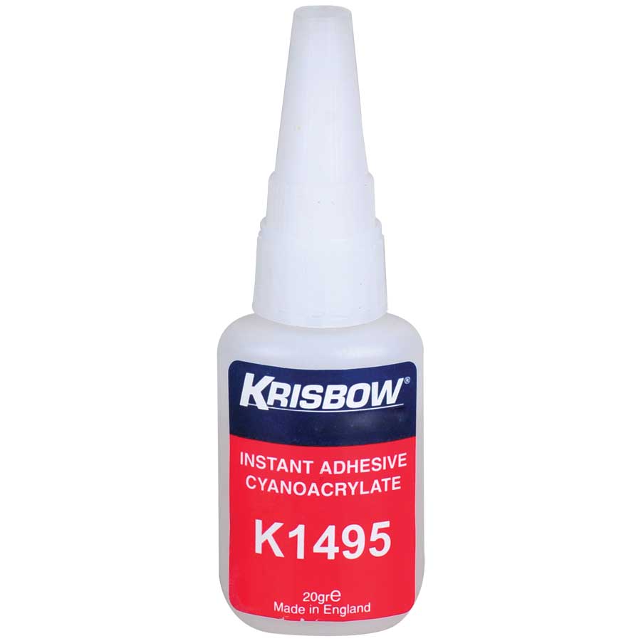 KRISBOW SUPER BONDER CA 20G K1495