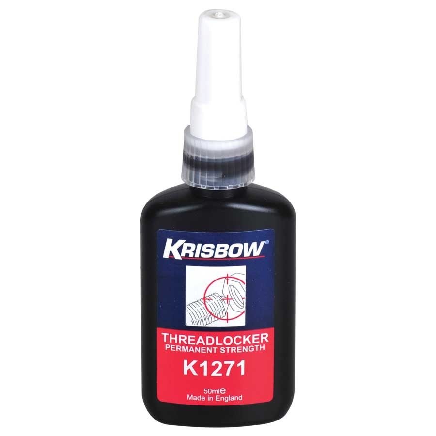 KRISBOW THREADLOCK PERMANENT 50ML K1271