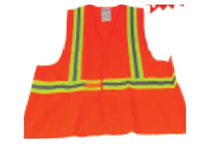 KRISBOW SAFETY VEST W/TWO REFLECTIVE SRSV3