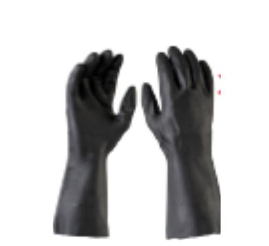 KRISBOW GLOVE NEOPRENE (M) BLACK SRSG408