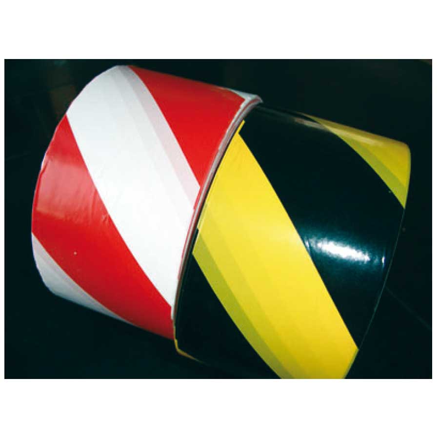 KRISBOW BARRICADE TAPE YELLOW/BLACK