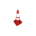 KRISBOW TRAFFIC CONE 70CM HEIGHT ORANGE PVC