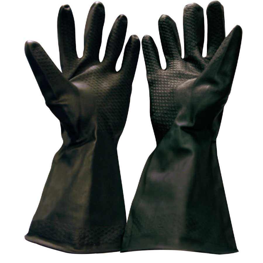 KRISBOW GLOVE LATEX INDUSTRIAL SRSG402