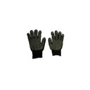 KRISBOW GLOVE COTTON PVC DOTS BLACK SRSG102