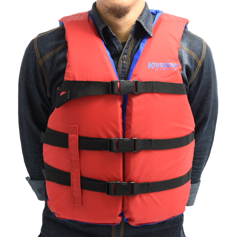 KRISBOW LIFE VEST ALL SIZE RED SRLVRALL